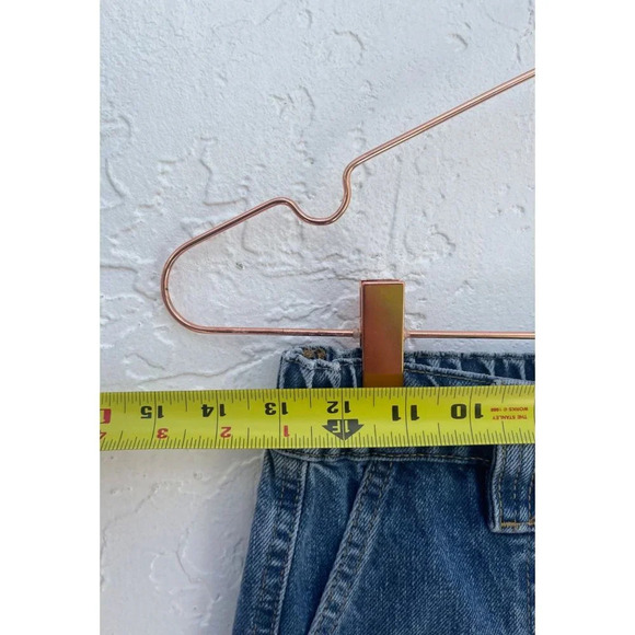 BDG Urban Outfitters Skate Womens High Waist Trouser Cargo Jeans Blue Sz W24 L32 - Picture 6 of 11